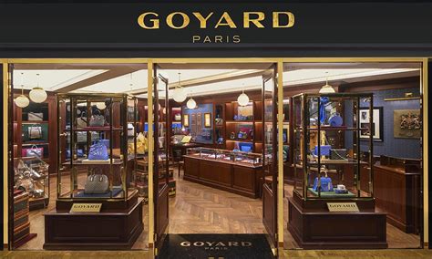 goyard boutique singapore|maison goyard locations.